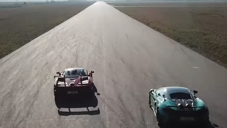 H McLaren Senna «διαλύει» την 600LT